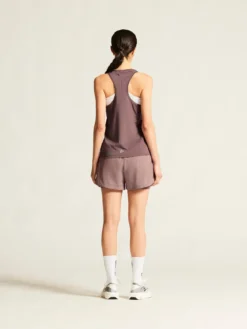 Women's Adv Essence Singlet 2 - FLINT