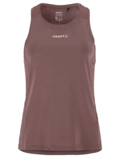 Women's Adv Essence Singlet 2 - FLINT