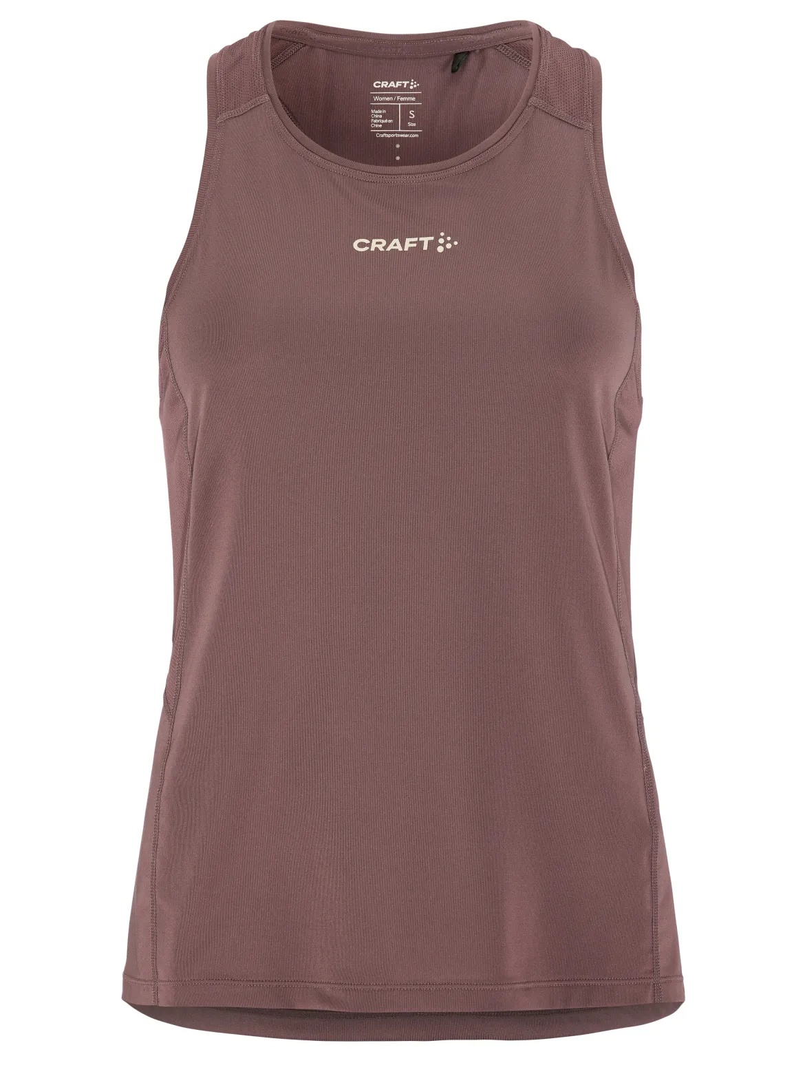 Women's Adv Essence Singlet 2 - FLINT