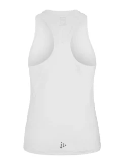Women's Adv Essence Singlet 2 - White