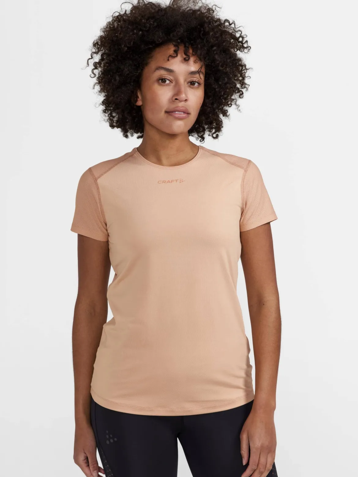 Women's ADV Essence SS Slim Tee - Cliff