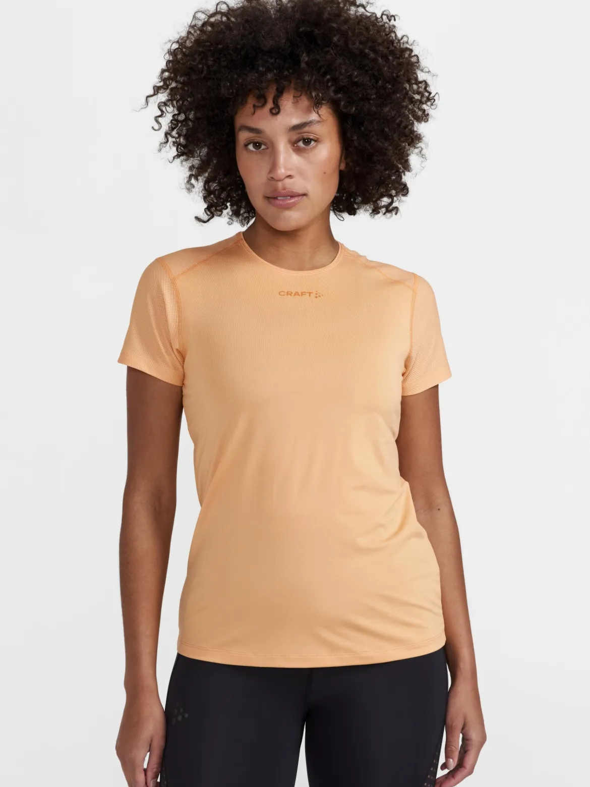Women's ADV Essence SS Slim Tee - PEACH