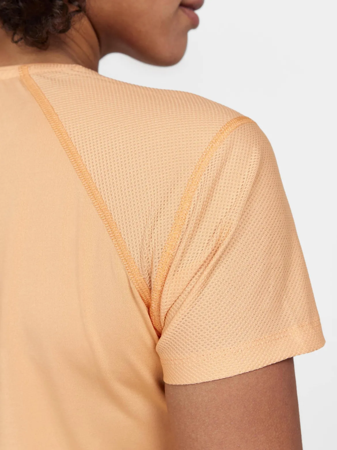 Women's ADV Essence SS Slim Tee - PEACH