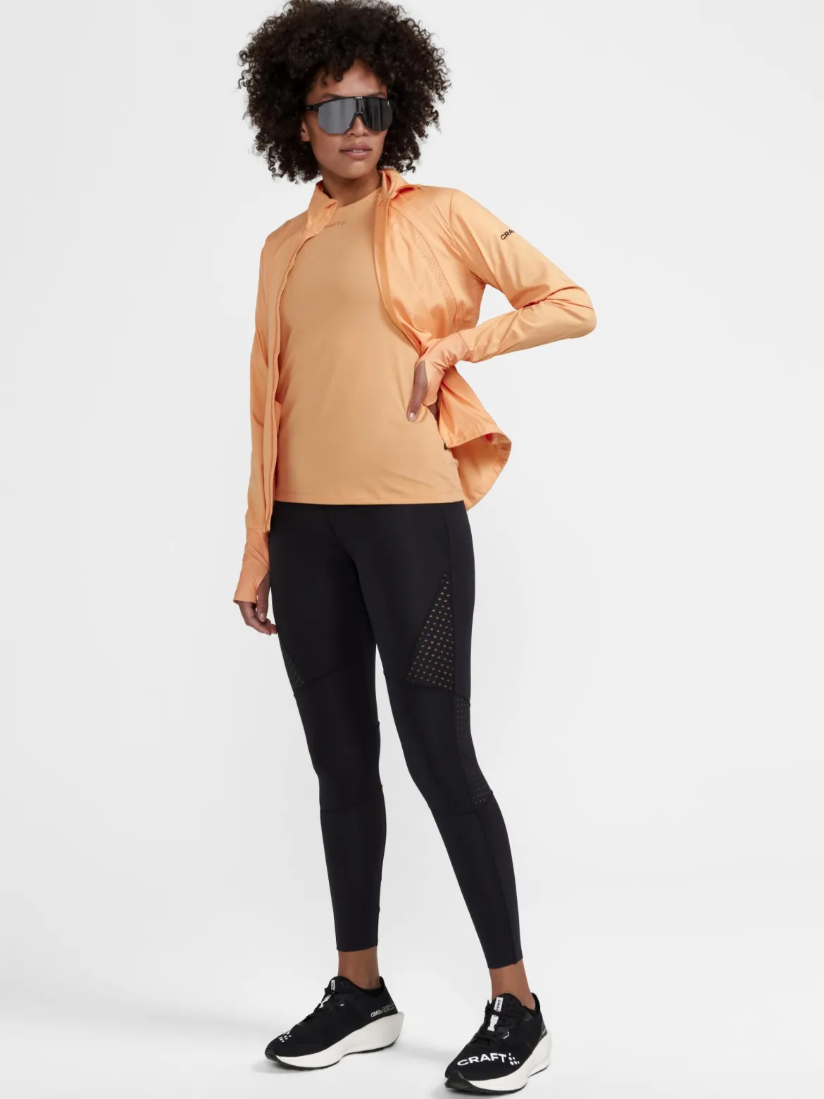 Women's ADV Essence SS Slim Tee - PEACH