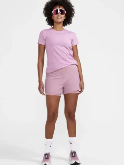Women's ADV Essence SS Slim Tee - DAWN