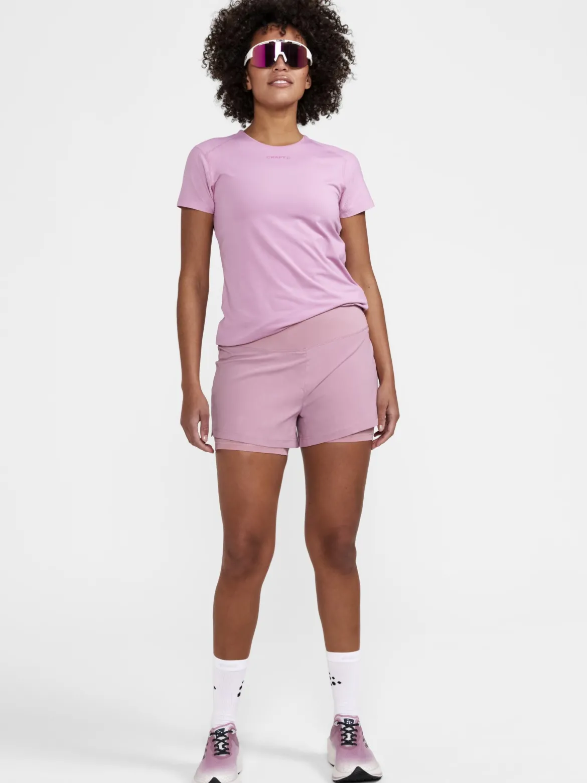 Women's ADV Essence SS Slim Tee - DAWN