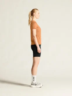 Women's Adv Essence SS Tee 2 - Apricot