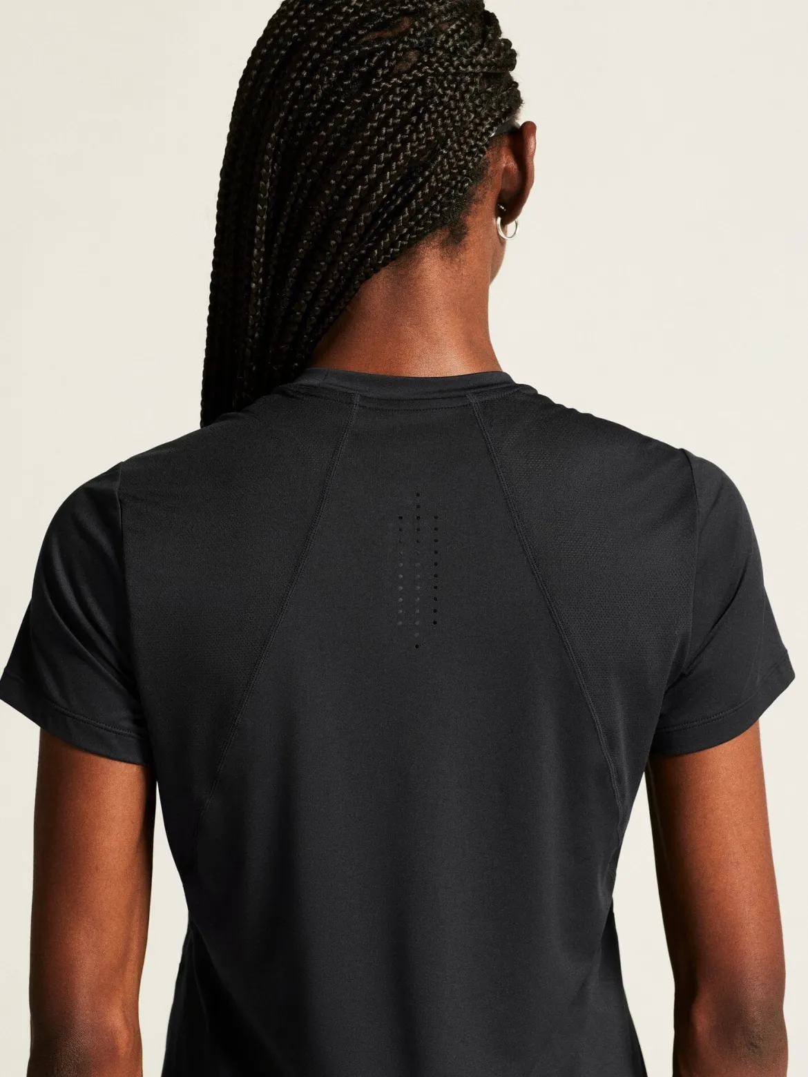 Women's Adv Essence SS Tee 2 - Black