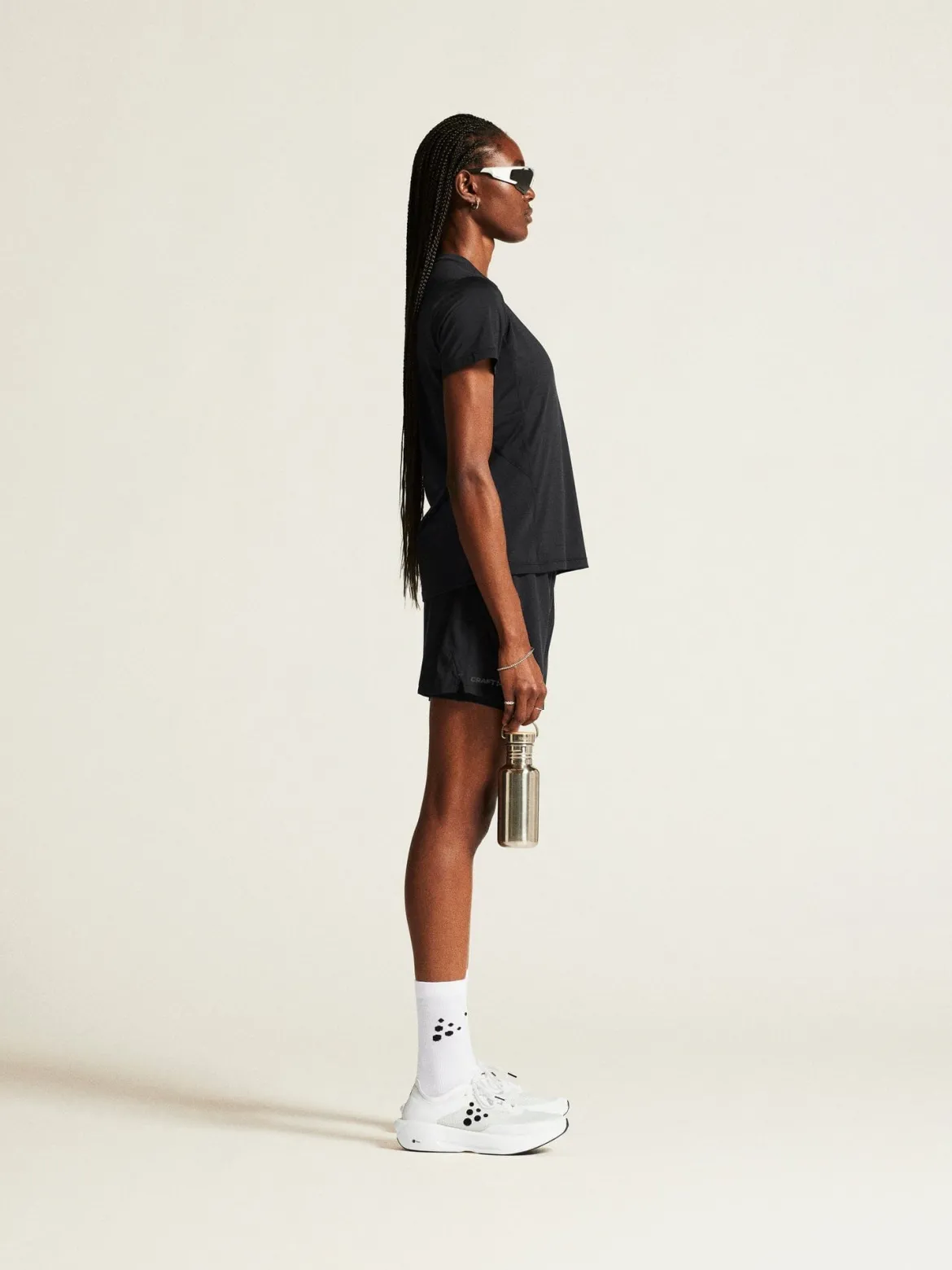 Women's Adv Essence SS Tee 2 - Black