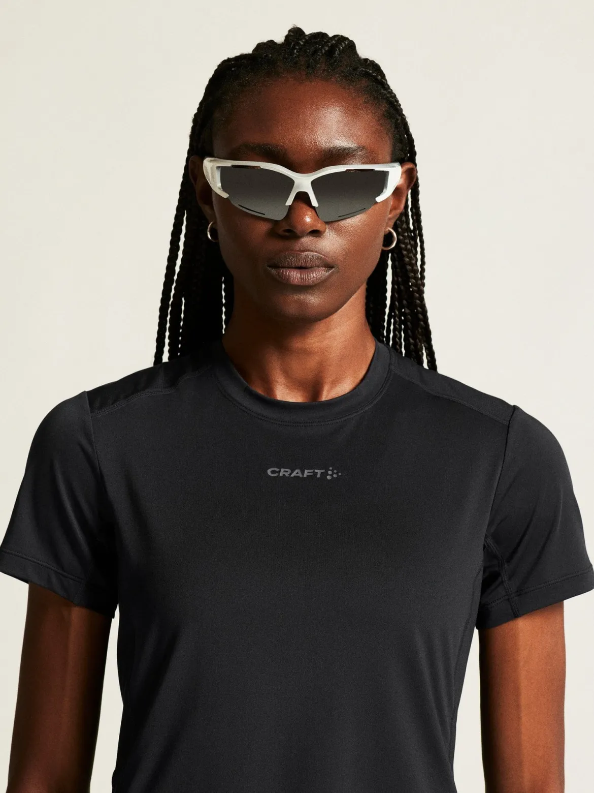 Women's Adv Essence SS Tee 2 - Black