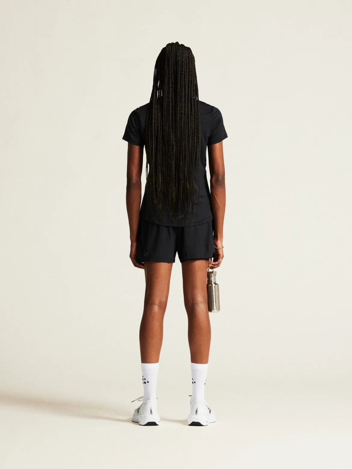 Women's Adv Essence SS Tee 2 - Black