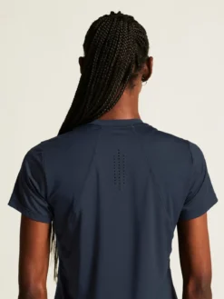 Women's Adv Essence SS Tee 2 - Blaze