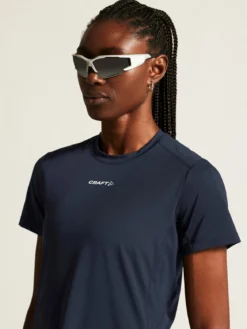 Women's Adv Essence SS Tee 2 - Blaze