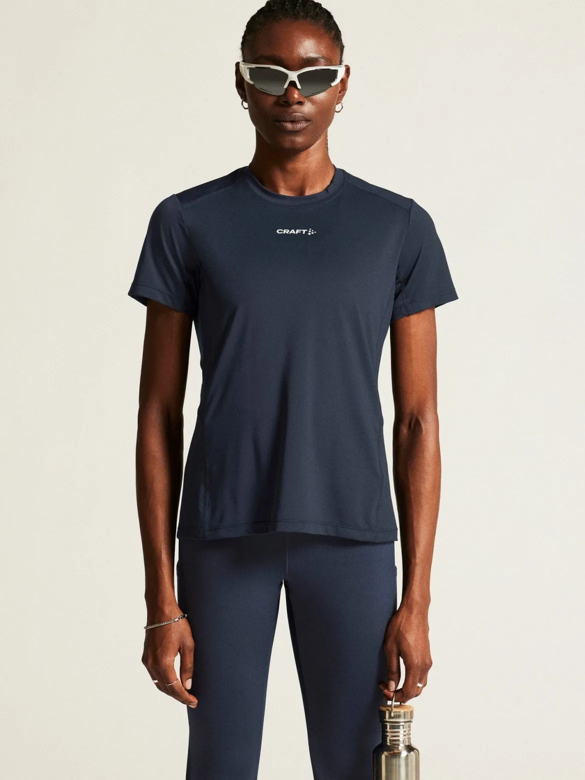 Women's Adv Essence SS Tee 2 - Blaze