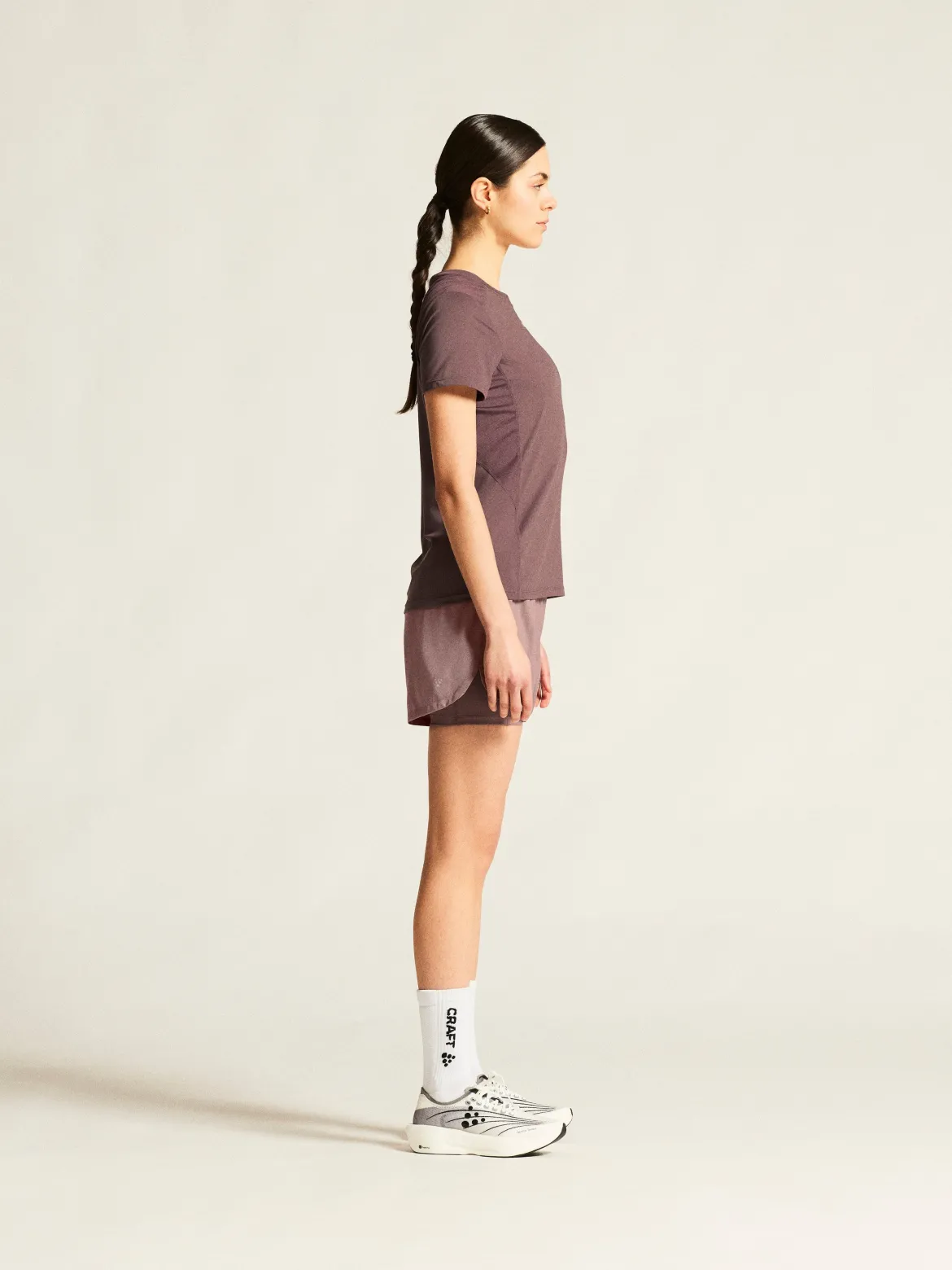 Women's Adv Essence SS Tee 2 - FLINT