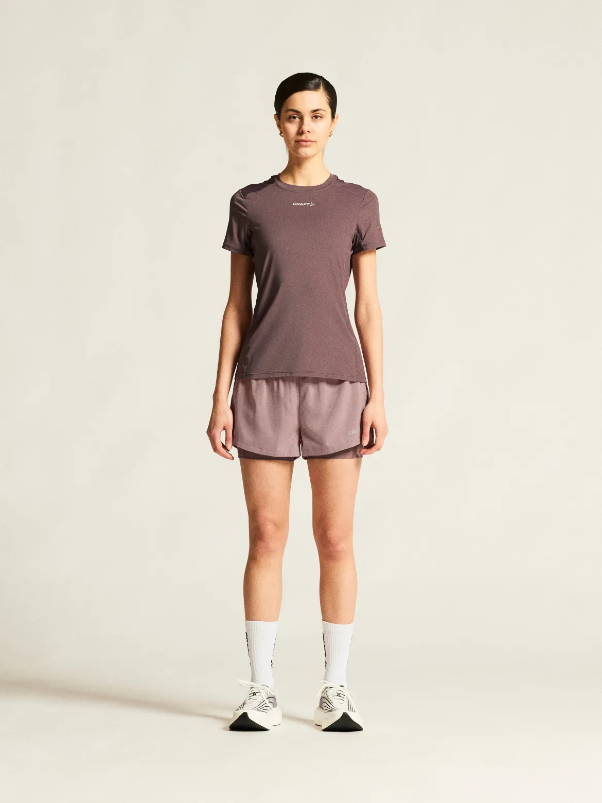 Women's Adv Essence SS Tee 2 - FLINT