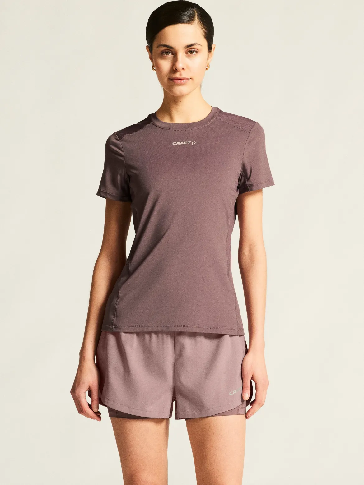 Women's Adv Essence SS Tee 2 - FLINT