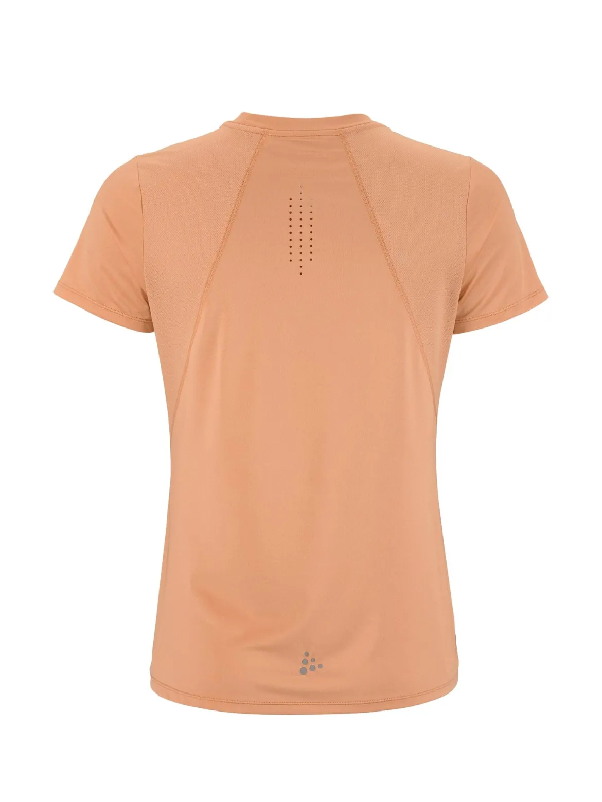 Women's Adv Essence SS Tee 2 - LIGHT SYRUP