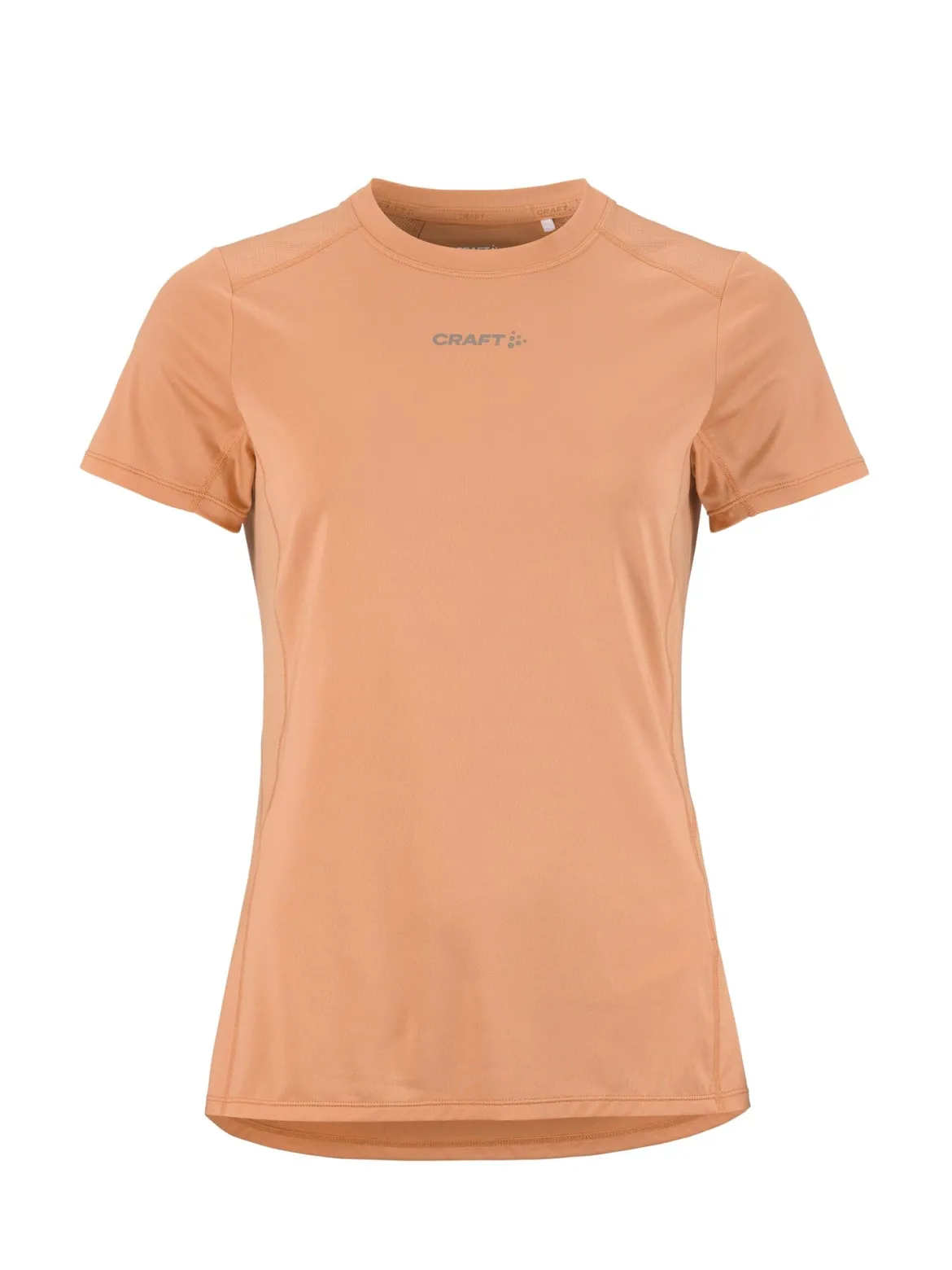 Women's Adv Essence SS Tee 2 - LIGHT SYRUP