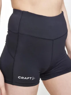 Women's ADV Essence Training Hot Pants 2 - Black