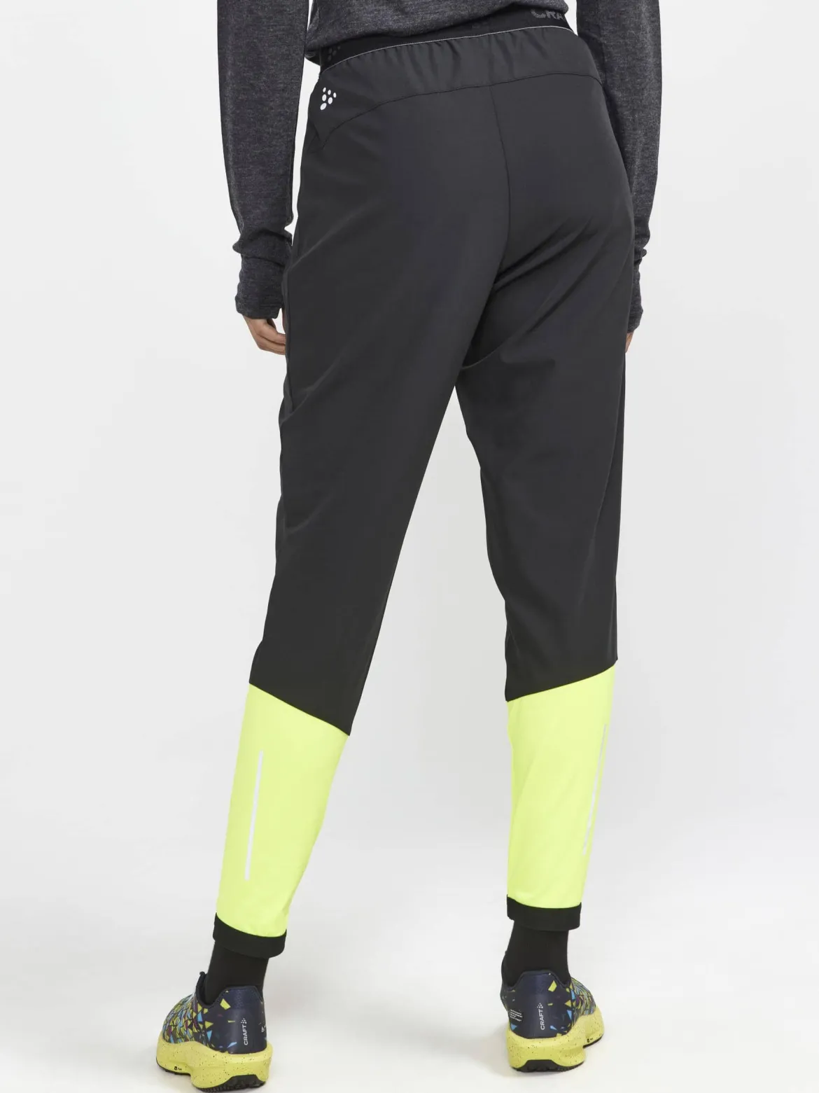 Women's ADV Essence Training Pants - Black/Flumino