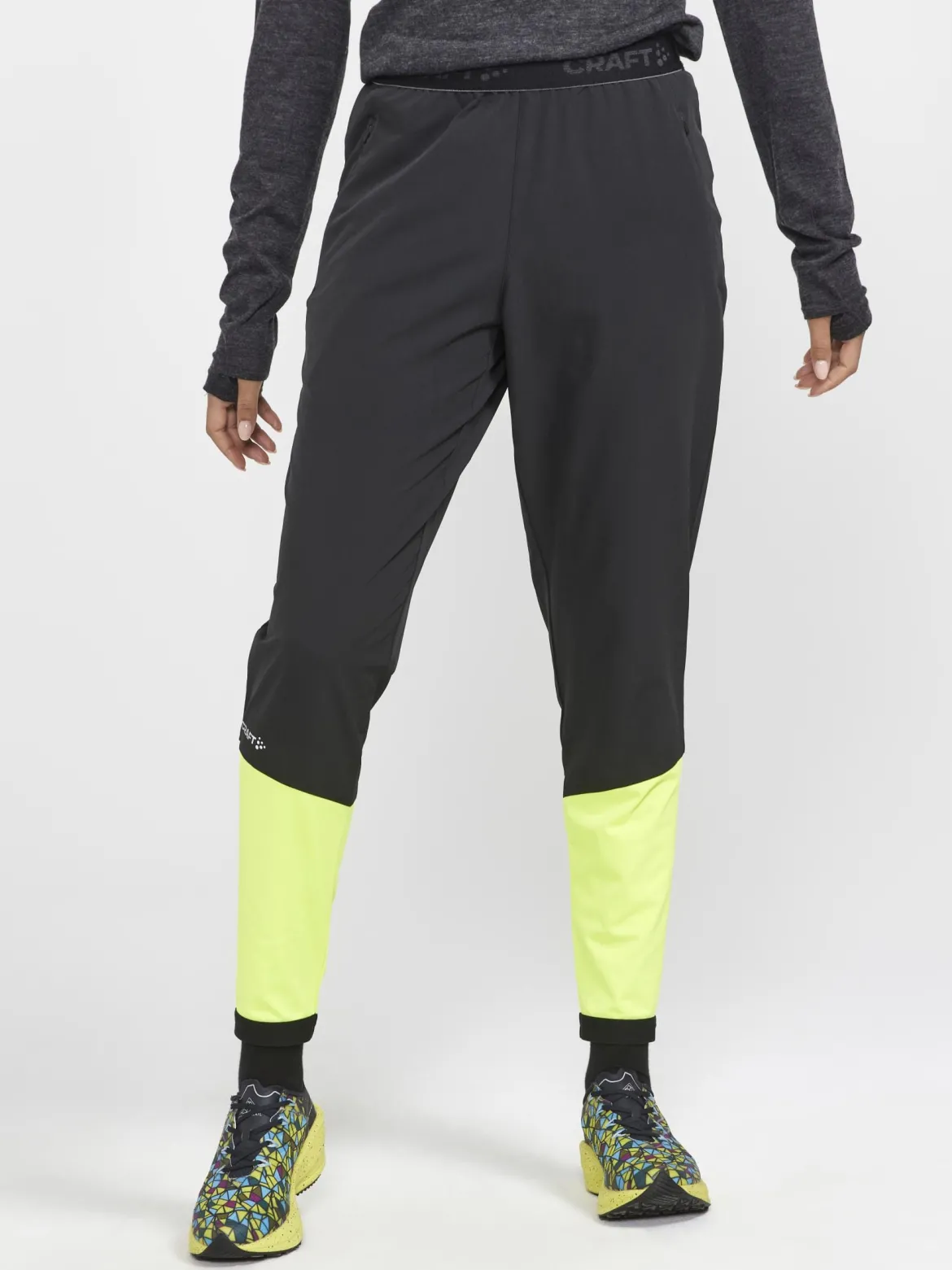 Women's ADV Essence Training Pants - Black/Flumino