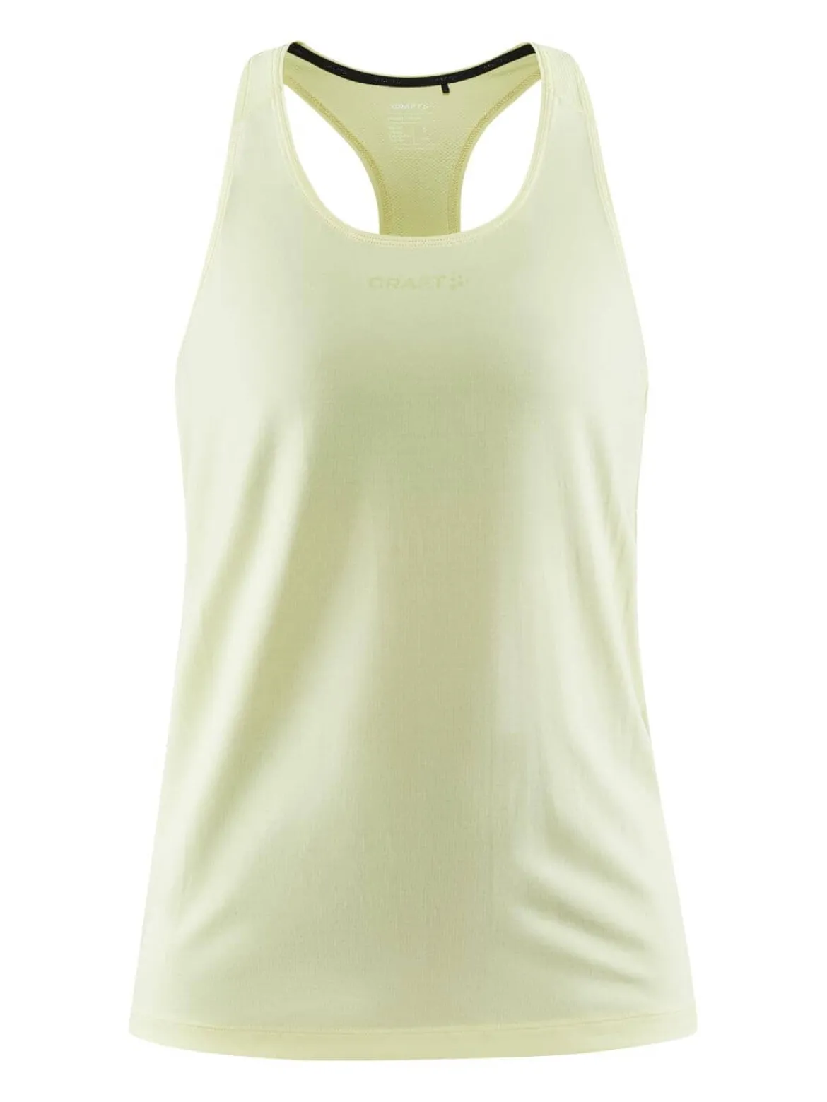 Women's ADV Essence Training Singlet - GIALLO