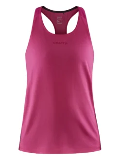 Women's ADV Essence Training Singlet - ROXO