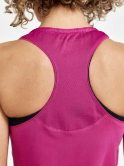 Women's ADV Essence Training Singlet - ROXO