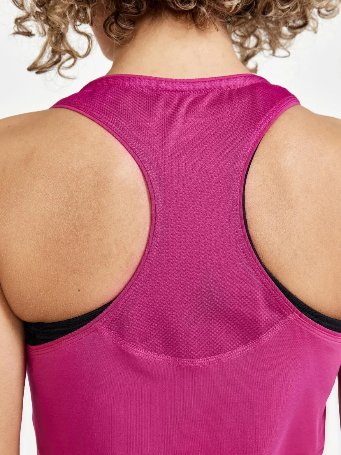 Women's ADV Essence Training Singlet - ROXO