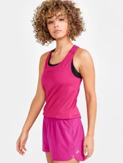 Women's ADV Essence Training Singlet - ROXO