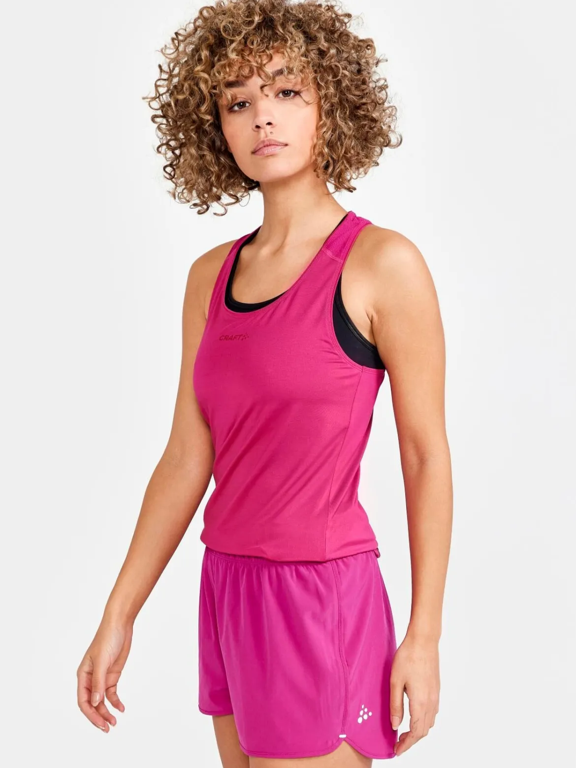 Women's ADV Essence Training Singlet - ROXO