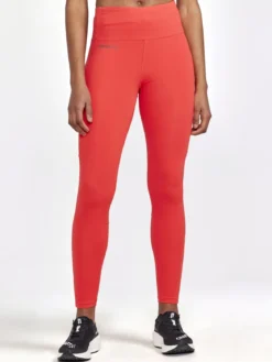 Women's ADV Essence Training Tights 2 - REDDISH