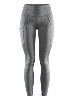 Women's ADV Essence Training Tights - Dk Grey Melange