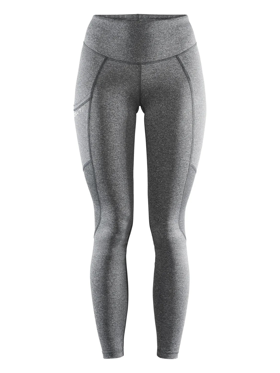 Women's ADV Essence Training Tights - Dk Grey Melange