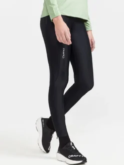 Women's ADV Essence Training Zip Tights - Black
