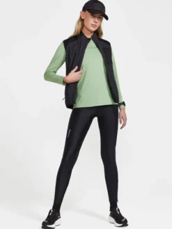 Women's ADV Essence Training Zip Tights - Black