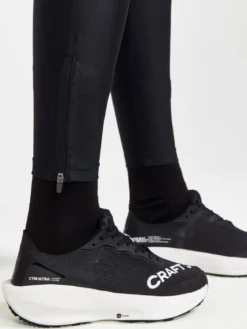 Women's ADV Essence Training Zip Tights - Black