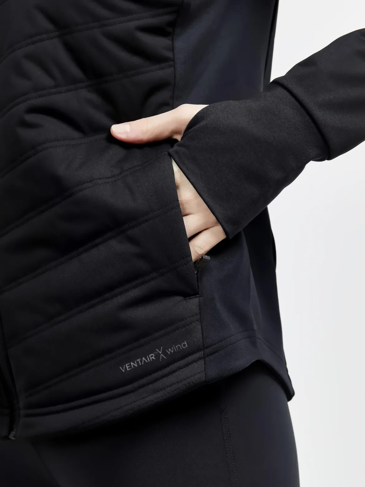 Women's ADV Essence Warm Jacket - Black