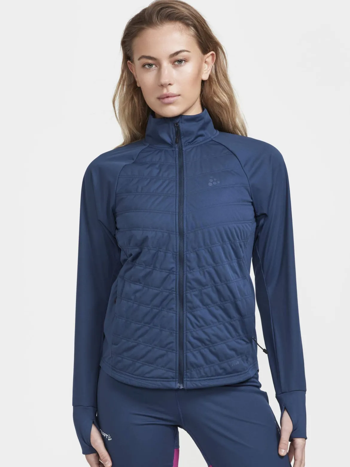 Women's ADV Essence Warm Jacket - TIDE