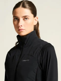 Women's ADV Essence Warm Running Vest 2 - Black
