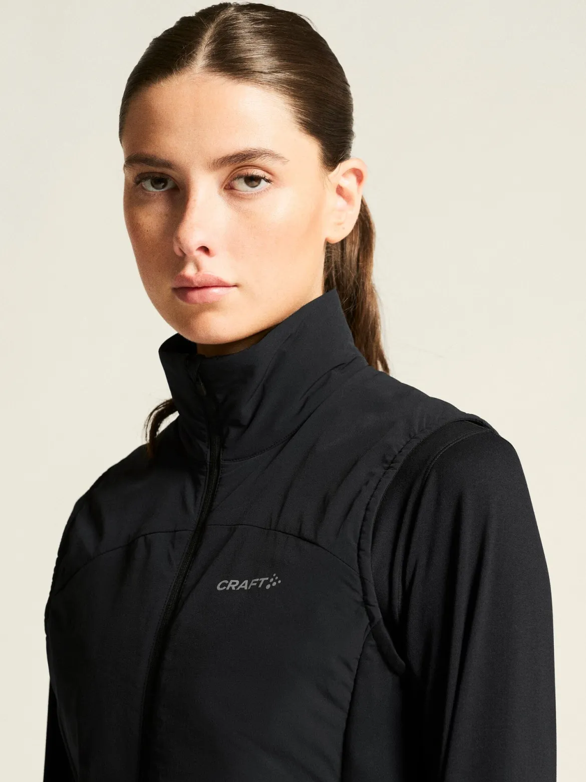 Women's ADV Essence Warm Running Vest 2 - Black