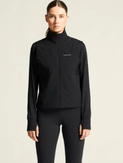 Women's ADV Essence Warm Running Vest 2 - Black