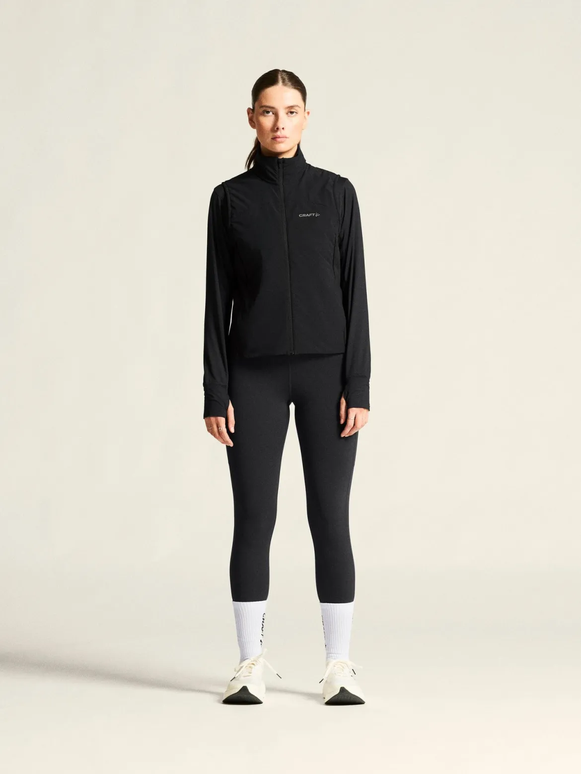 Women's ADV Essence Warm Running Vest 2 - Black