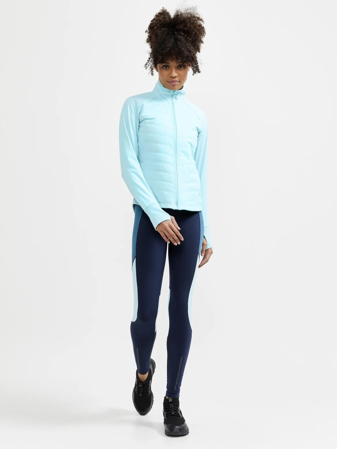 Women's ADV Essence Warm Tights - BLAZE/UNIVERSE