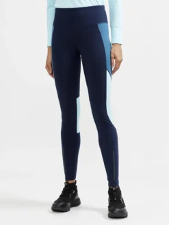 Women's ADV Essence Warm Tights - BLAZE/UNIVERSE