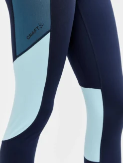 Women's ADV Essence Warm Tights - BLAZE/UNIVERSE