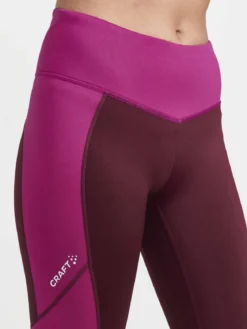 Women's ADV Essence Warm Tights - PUNSCH-ROXO