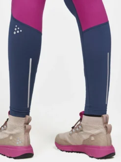 Women's ADV Essence Warm Tights - TIDE-ROXO