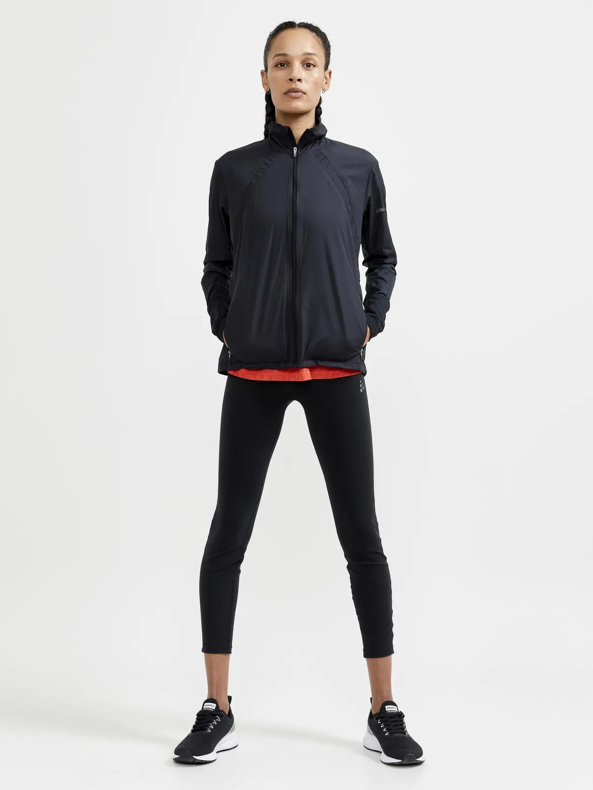 Women's ADV Essence Wind Jacket - BLEIKUR
